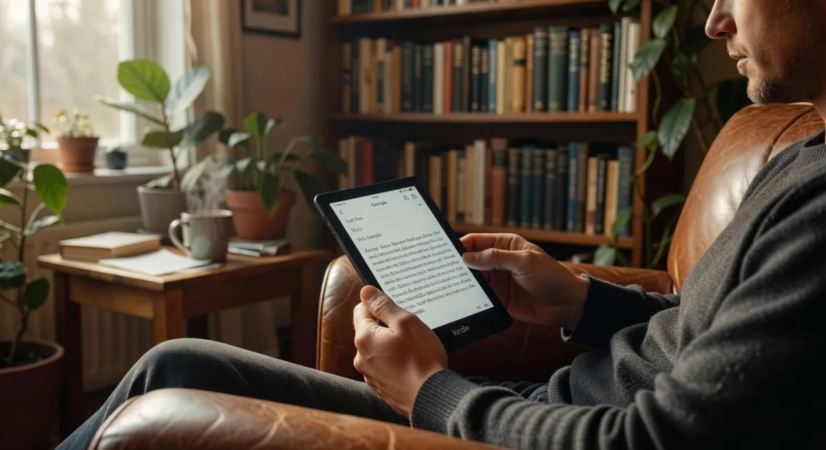 Personalization Features Mobile App: Enhancing Digital Reading for Kindle Users