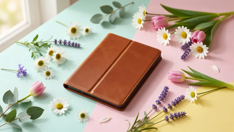 Amazon Kindle Oasis Premium Leather Cover