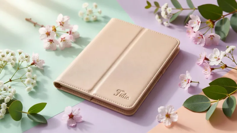 Fintie Personalized Leather Kindle Case