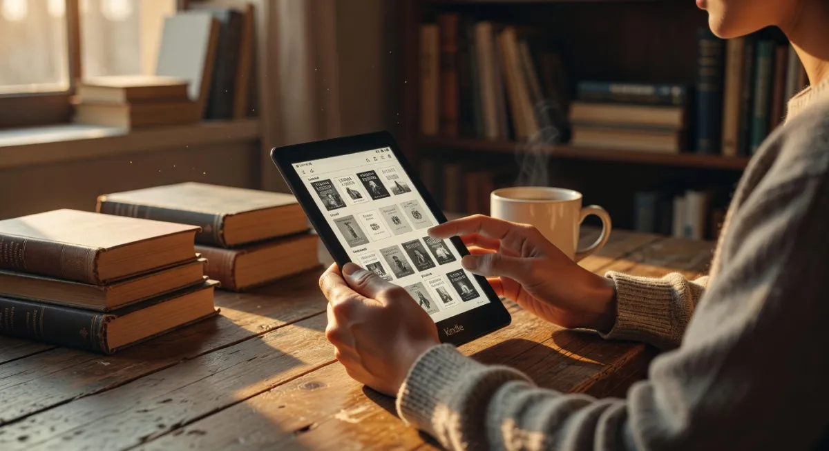 How to Put Kindle Books into Collections for E Book Management