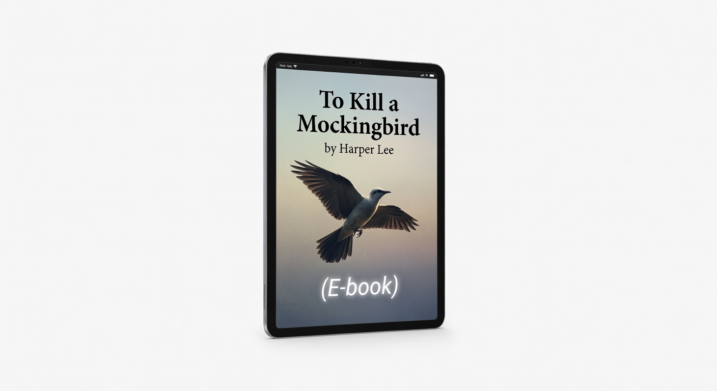 To Kill a Mockingbird by Harper Lee (E-book)