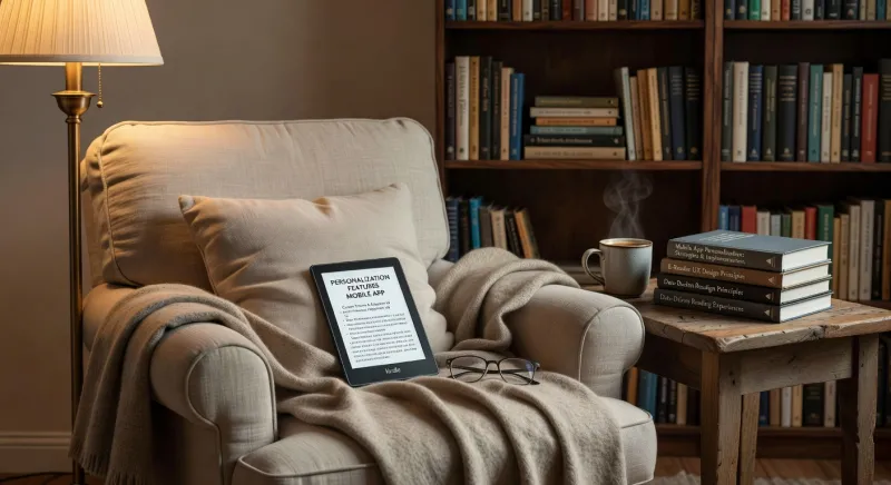 personalization features mobile app