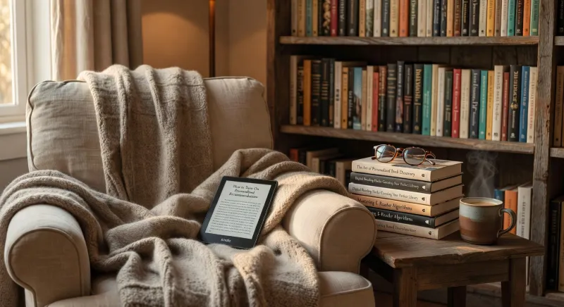 how to turn on personalized recommendations