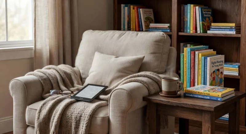 electronic reading devices for kids