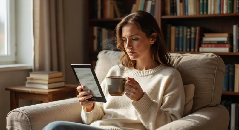 Custom Themes Manager for Kindle Improves Digital Reading